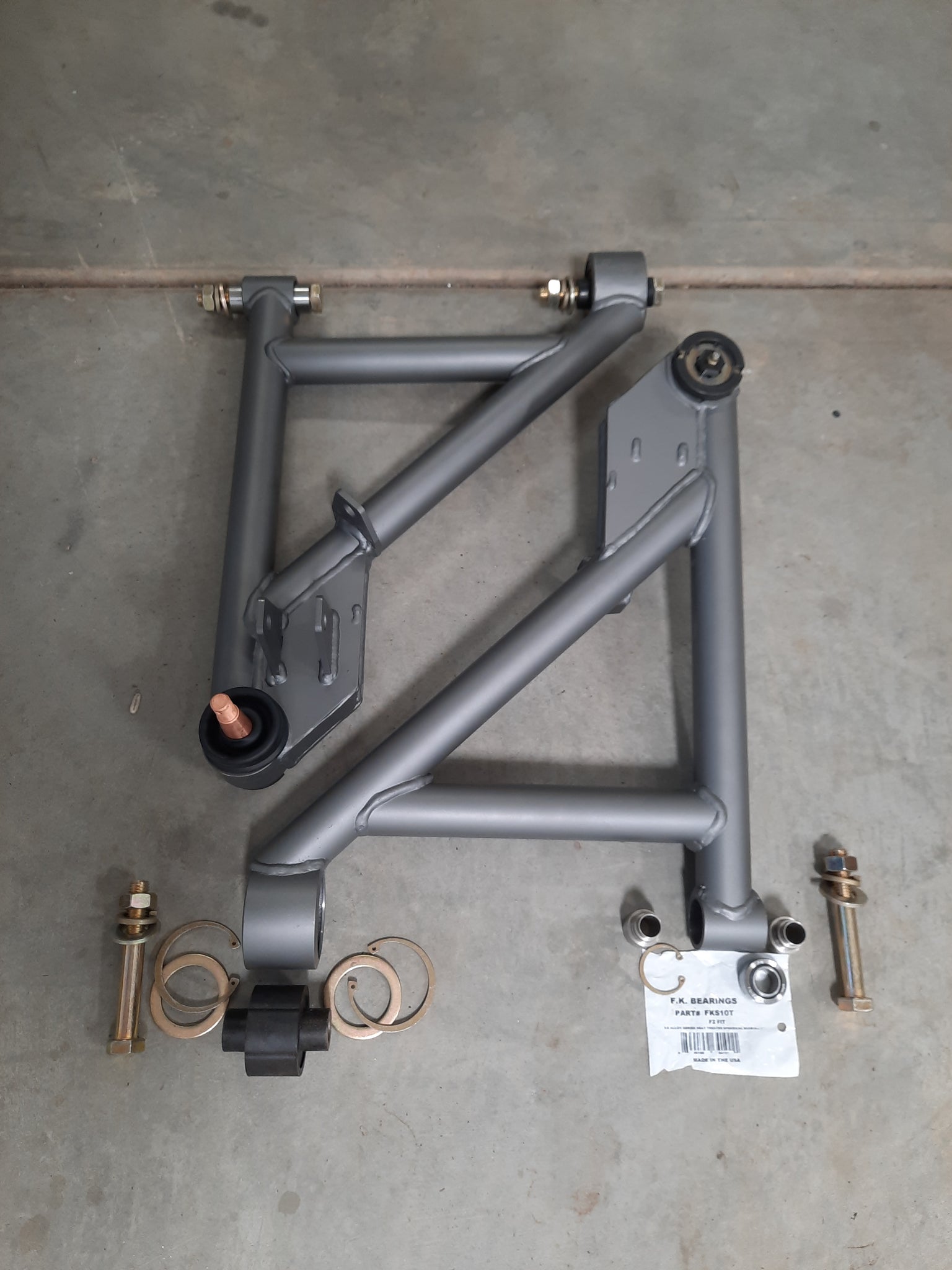 Competitor Front Subframe Systems