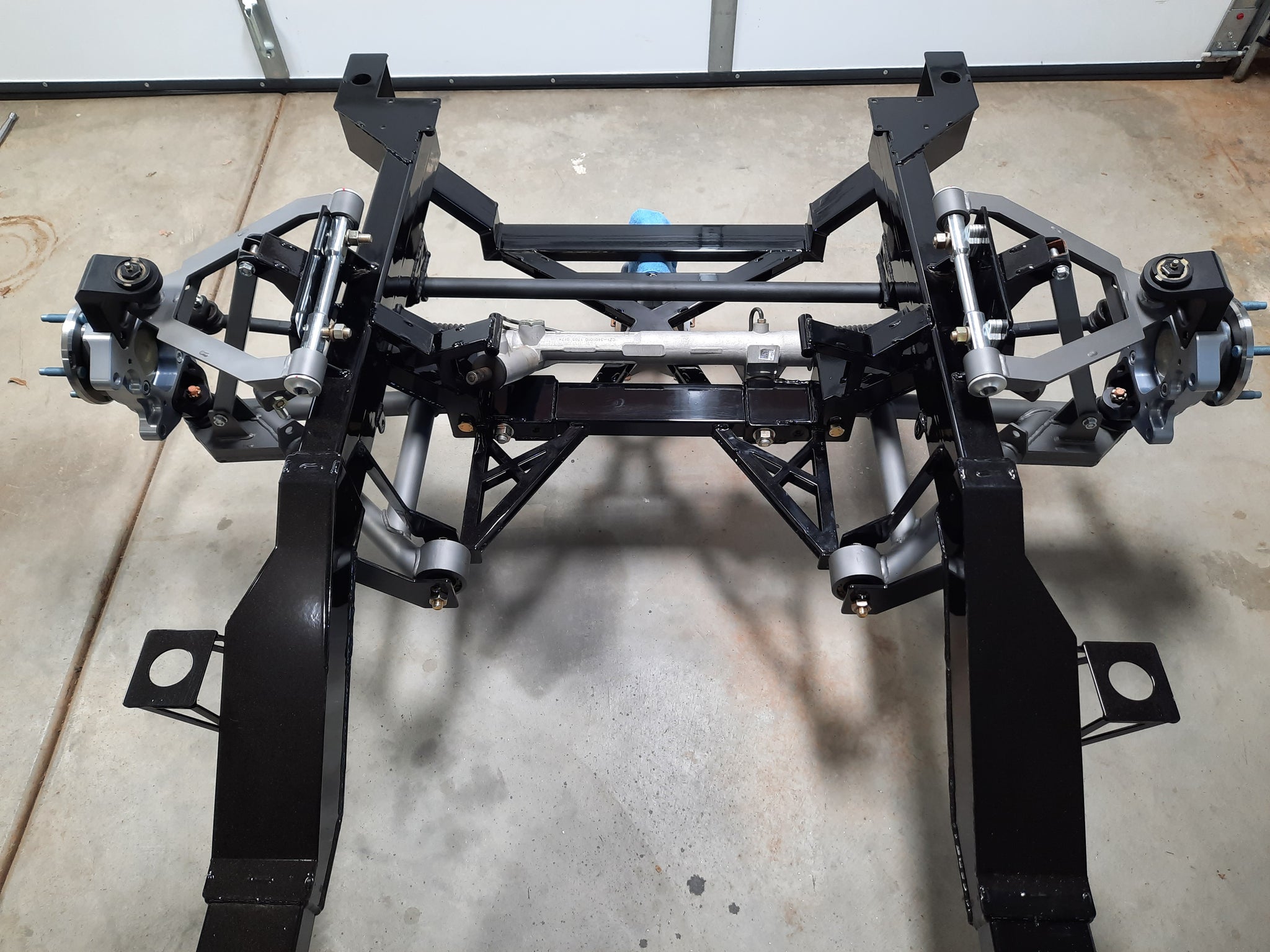 Subframe System Competitor Front Subframe Systems – Lateral Dynamics, LLC