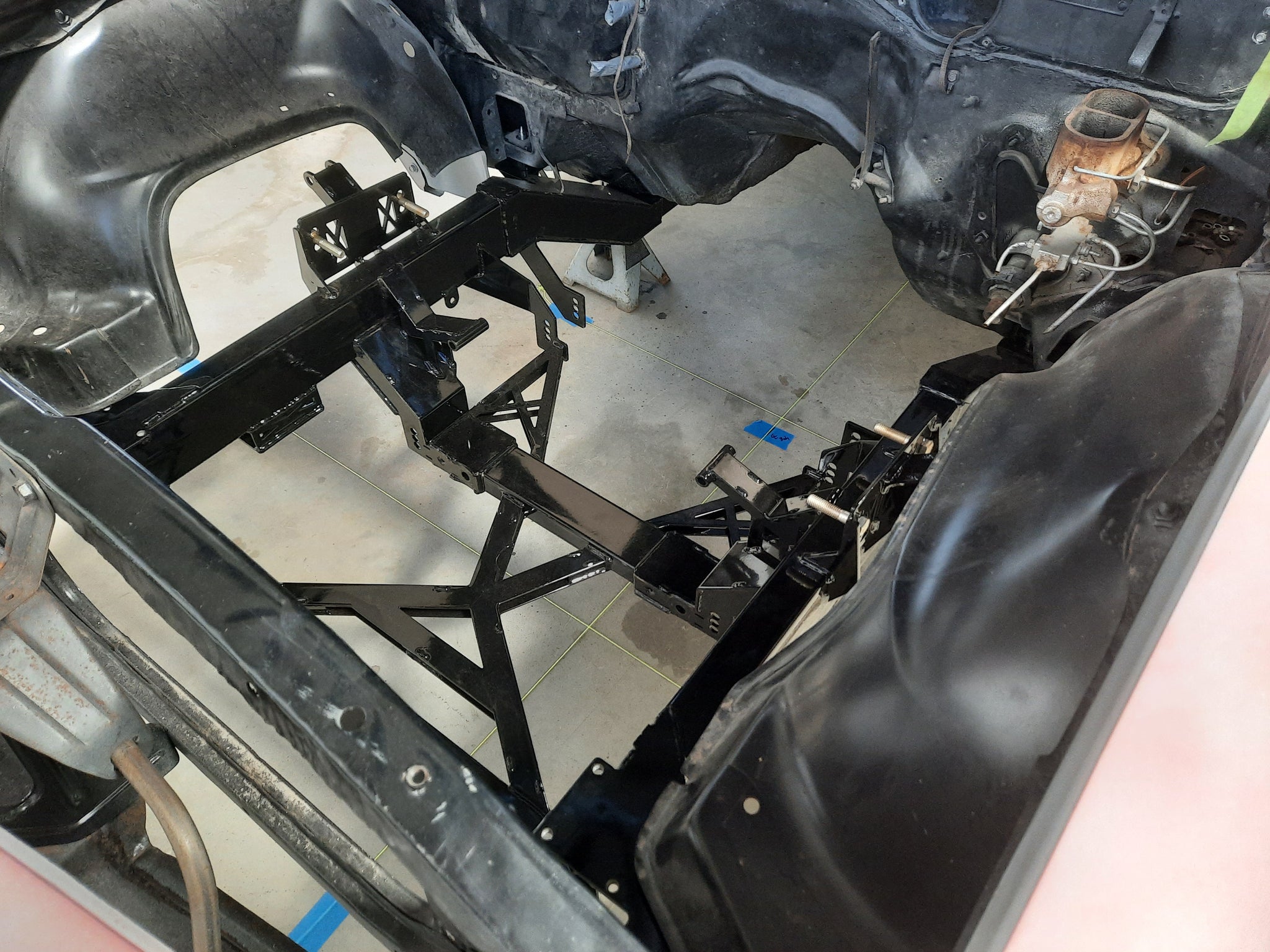 2nd gen on sale camaro tubular subframe